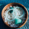 【寧靜心境，實現夢想！】海藍寶水晶能量手串