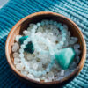 【寧靜心境，實現夢想！】海藍寶水晶能量手串