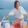 雪士達山煉金水晶缽-10英寸 海洋金 Zeal Point 音調A A#-10
