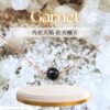 【內在火焰，點燃熱情！】紅石榴石能量項鏈