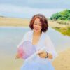 雪士達山煉金水晶缽-7英寸 紫羅蘭光環黃金手持缽 蛻變 音調A A+40