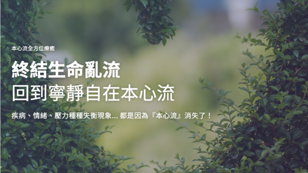本心流全方位音樂療癒系統