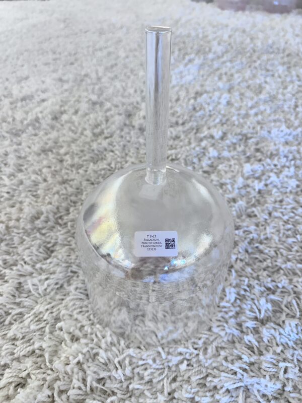 透明鈀金超凡鉢｜跨越維度的光頻嚮導