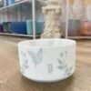 八吋 G+40《綠心靈氣金｜蝴蝶花園蝕刻》