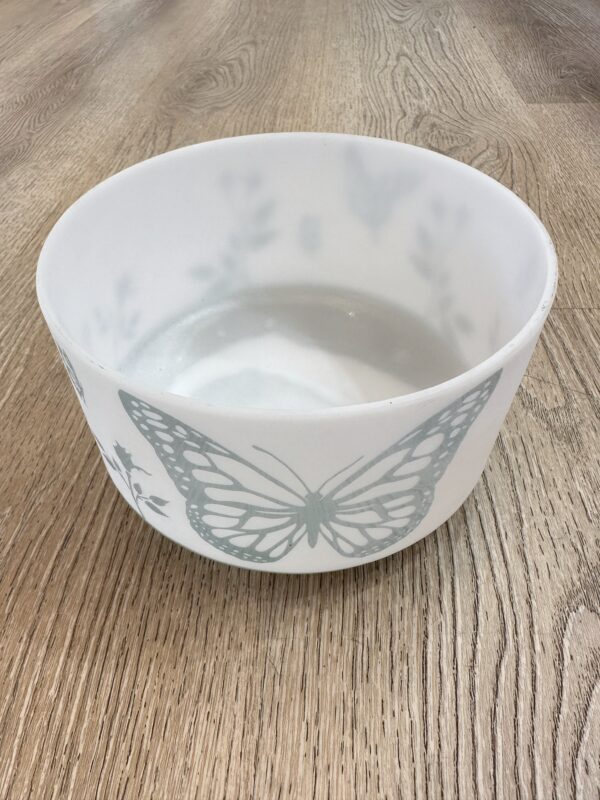 八吋 G+40《綠心靈氣金｜蝴蝶花園蝕刻》