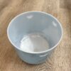 《穩定之聲》 八吋 C# +40｜海洋金 × 蝴蝶蝕刻｜地基與表達之缽｜平底