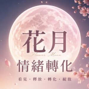 【回放檔】🌕滿月療癒吧